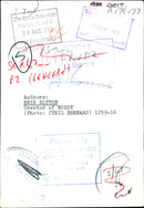 Enid Blyton - Vintage Photograph