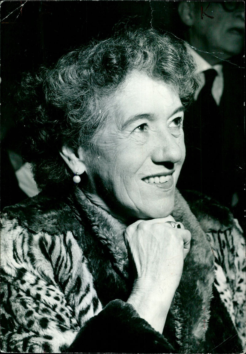 Enid Blyton - Vintage Photograph