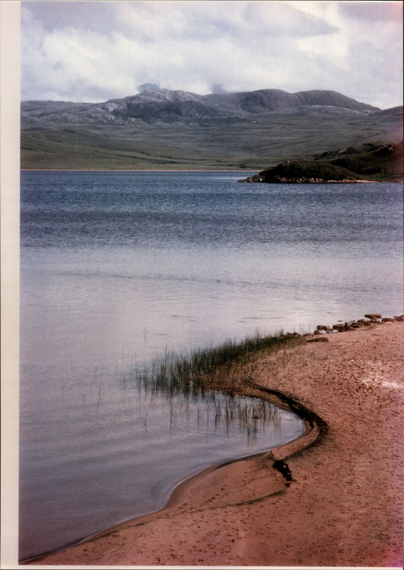 Sandwood Estate - Vintage Photograph