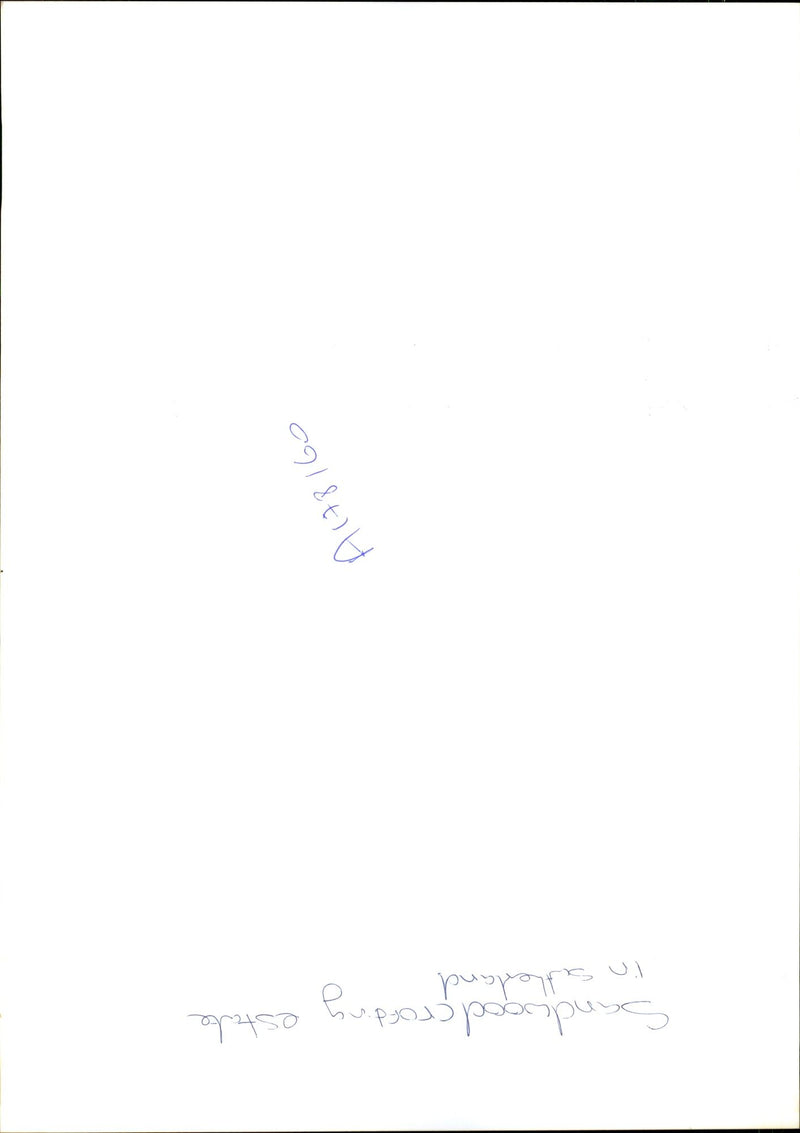 Sandwood Estate - Vintage Photograph