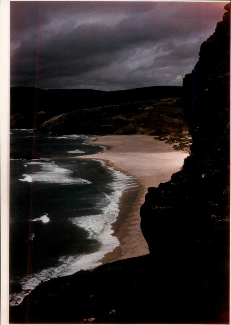 Sandwood Estate - Vintage Photograph