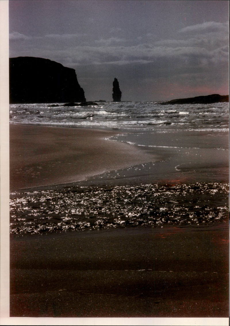 Sandwood Estate - Vintage Photograph