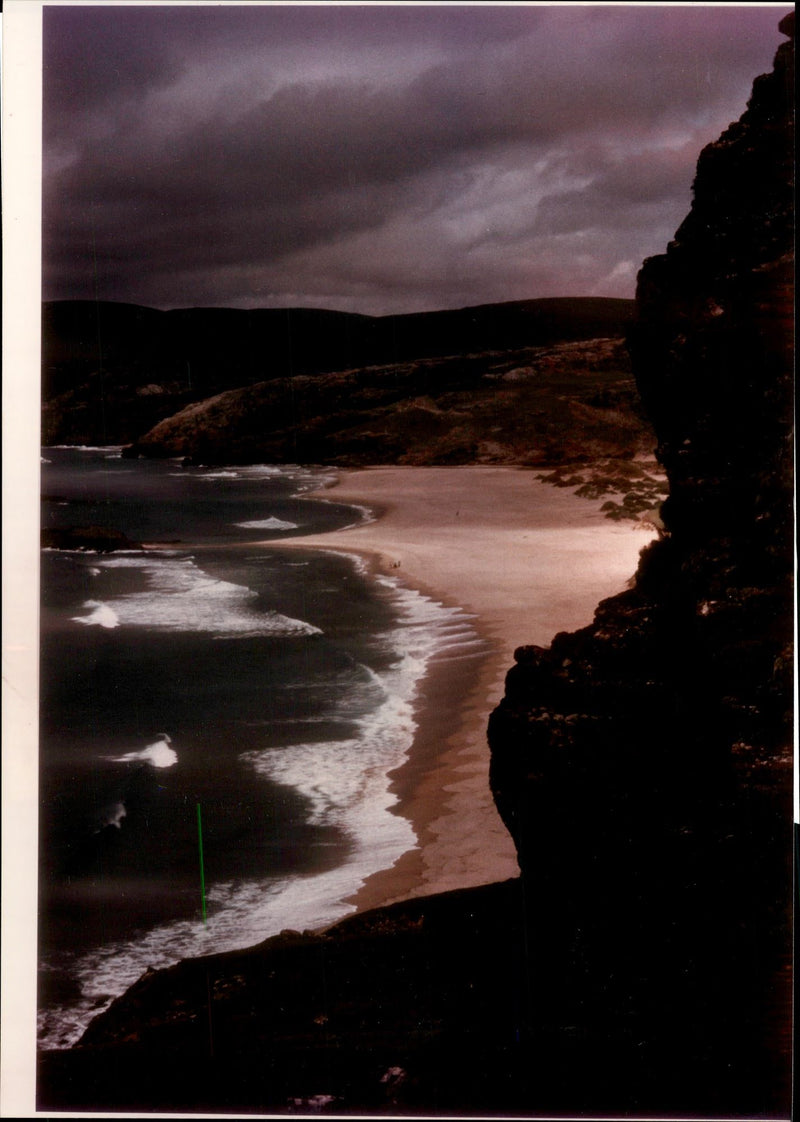 Sandwood Estate - Vintage Photograph