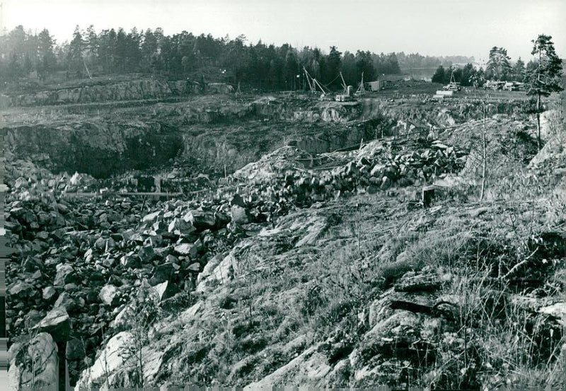 Marviken - Vintage Photograph