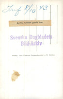 Hotel Tunneln in MalmÃ¶ - Vintage Photograph