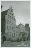 Hotel Tunneln in MalmÃ¶ - Vintage Photograph