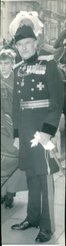 Major-General Lord Michael Fitzalan-Howard - Vintage Photograph