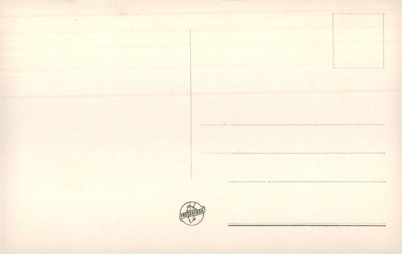 Kristianstad. The Technical School and the Concert Hall - postcards - Vintage Photograph