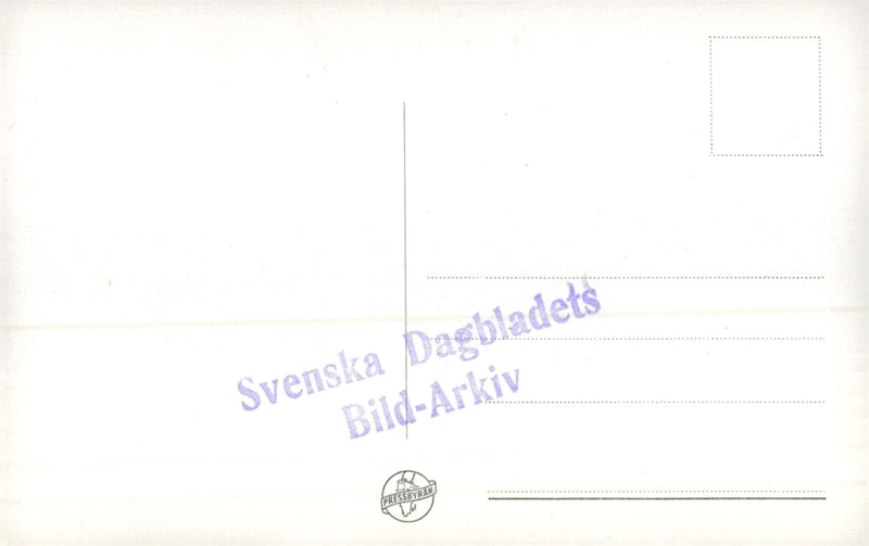 Kristianstad. Concert Hall Park and Fire Station - postcards - Vintage Photograph