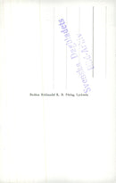 Depth school, Lycksele. - Vintage Photograph