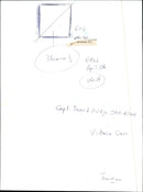 British officer David Jamieson - Vintage Photograph