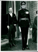 British officer David Jamieson - Vintage Photograph