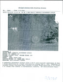 Cambodia Government Attack - Vintage Photograph