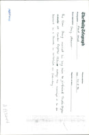 Gordon Summer with his longtime girfriend. - Vintage Photograph