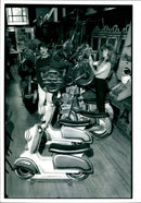 Fairground Animals - Vintage Photograph