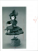 Leopold Lambert French musical automaton - Vintage Photograph