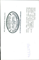 Dave Wakeling, English pop musician - Vintage Photograph