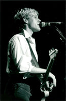 Dave Wakeling, English pop musician - Vintage Photograph