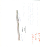 Wasim Akram. - Vintage Photograph