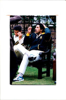 Wasim Akram. - Vintage Photograph