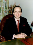 A photo showing Dr Ronald Davey, a physician to her Majesty Queen Elizabeth II. - Vintage Photograph