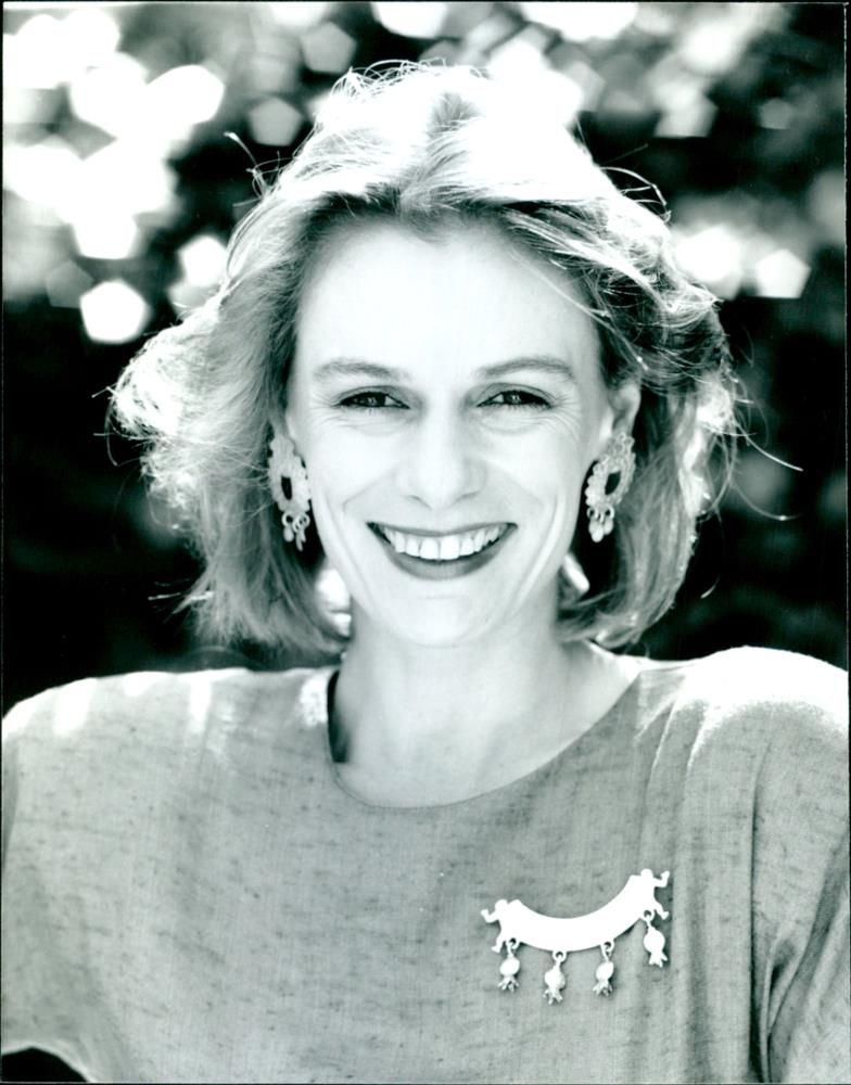 Christine Kavanagh. - Vintage Photograph