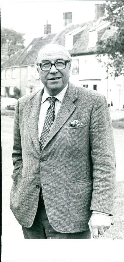 Lord Roy Jenkins - Vintage Photograph