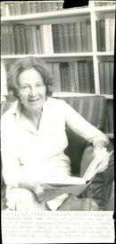 Mrs. Roy Jenkins - Vintage Photograph