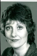 Liz Fox, presenter Yorkshire TV - Vintage Photograph