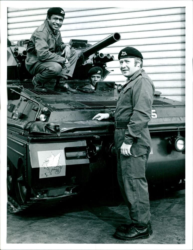 Lance Cpl. Malcolm Newell member of Zaire River Expedition. - Vintage Photograph