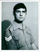 Cpl. Alan Cobb member of Zaire River Expedition. - Vintage Photograph