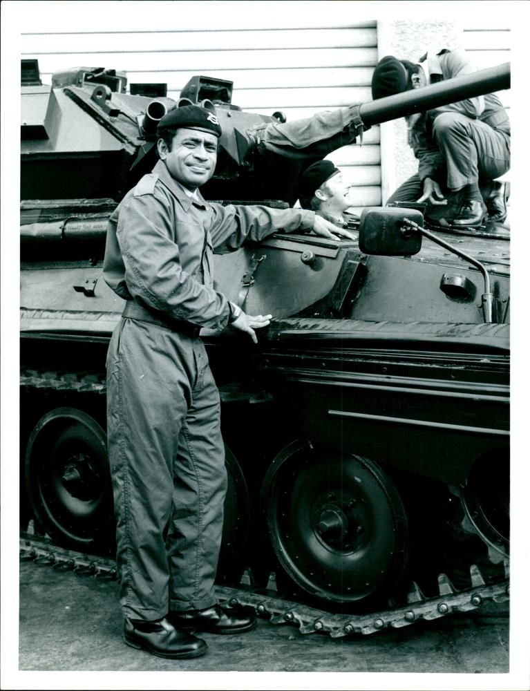 Cpl. Josaia Tuwai member of Zaire River Expedition. - Vintage Photograph