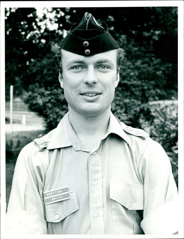 Lt. Nigel Armitage-Smith member of Zaire River Expedition. - Vintage Photograph