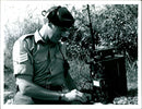 Sgt. Jim Grange member of Zaire River Expedition. - Vintage Photograph