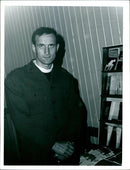 Capt. Basil Pratt member of Zaire River Expedition. - Vintage Photograph