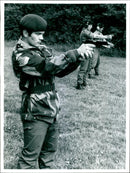 Lt. Michael Rowlatt member of Zaire River Expedition. - Vintage Photograph