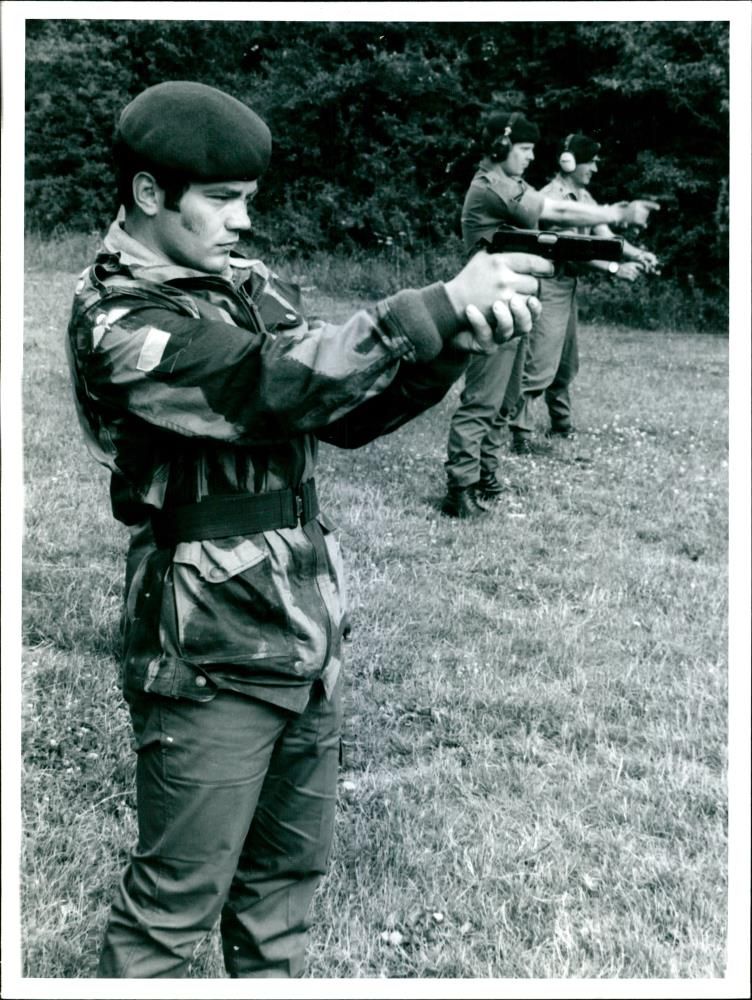 Lt. Michael Rowlatt member of Zaire River Expedition. - Vintage Photograph