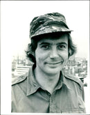 Captain Michael Gambier Member of Zaire River Expedition. - Vintage Photograph