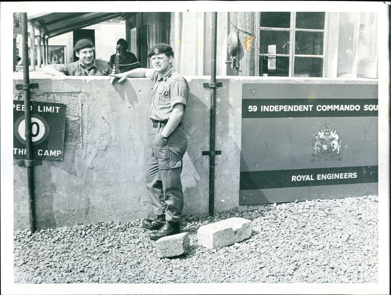 Brian Sanoers member of Zaire River Expedition. - Vintage Photograph