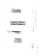Denny Condell was one of the most influential music promoters. - Vintage Photograph