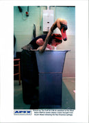 The Sea Empress Oil Tanker, Oil Spill - Vintage Photograph