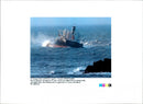 The Sea Empress Oil Tanker, Oil Spill - Vintage Photograph