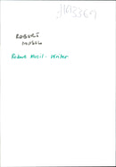 Robert Music is a writer. - Vintage Photograph