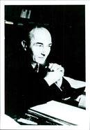 Robert Music is a writer. - Vintage Photograph