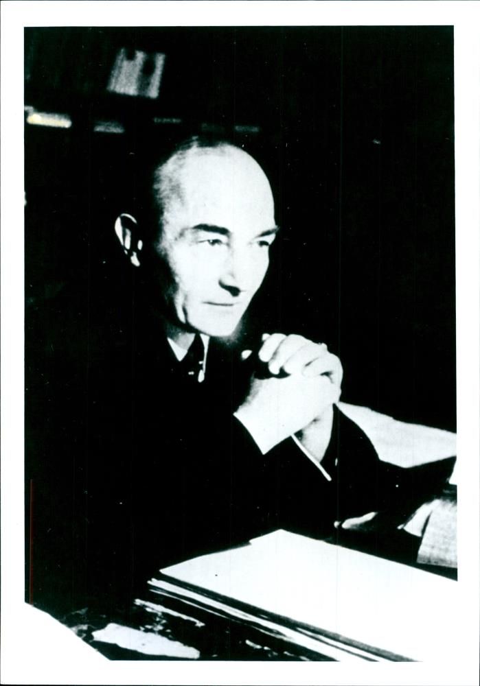 Robert Music is a writer. - Vintage Photograph