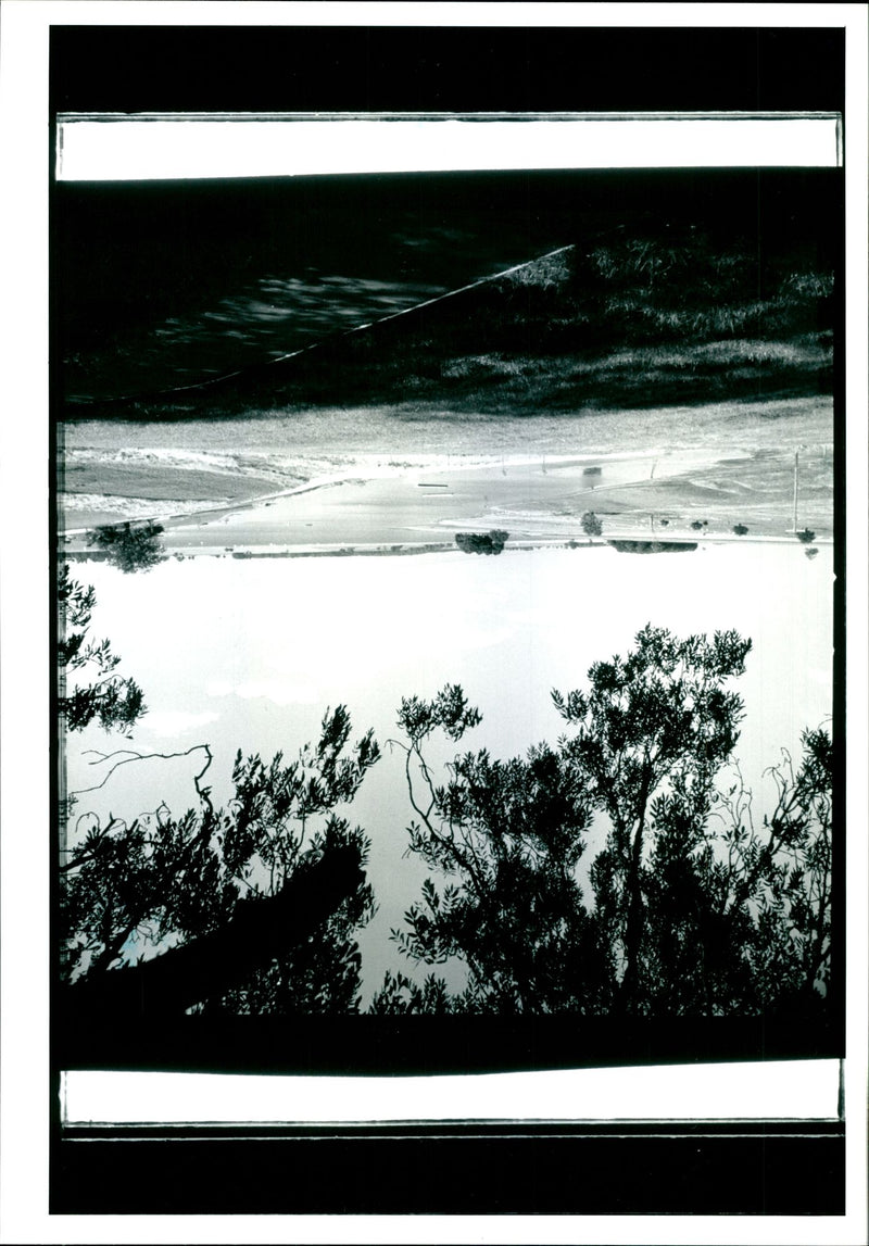 Rutland Water - Vintage Photograph