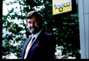 Martin Read managing director and chief executive logica. - Vintage Photograph