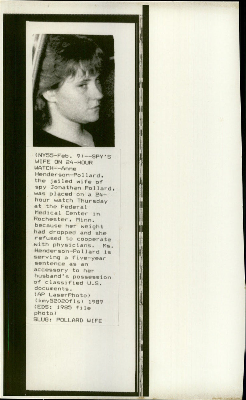 Anne Henderson-Pollard - Vintage Photograph