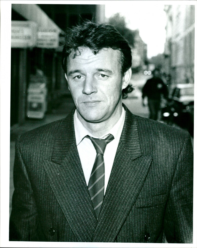 Assistant Bosun Mark Stanley on the Trial of the Herald of Free Enterprise Case - Vintage Photograph