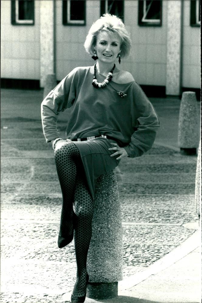 Vikki Watson. - Vintage Photograph
